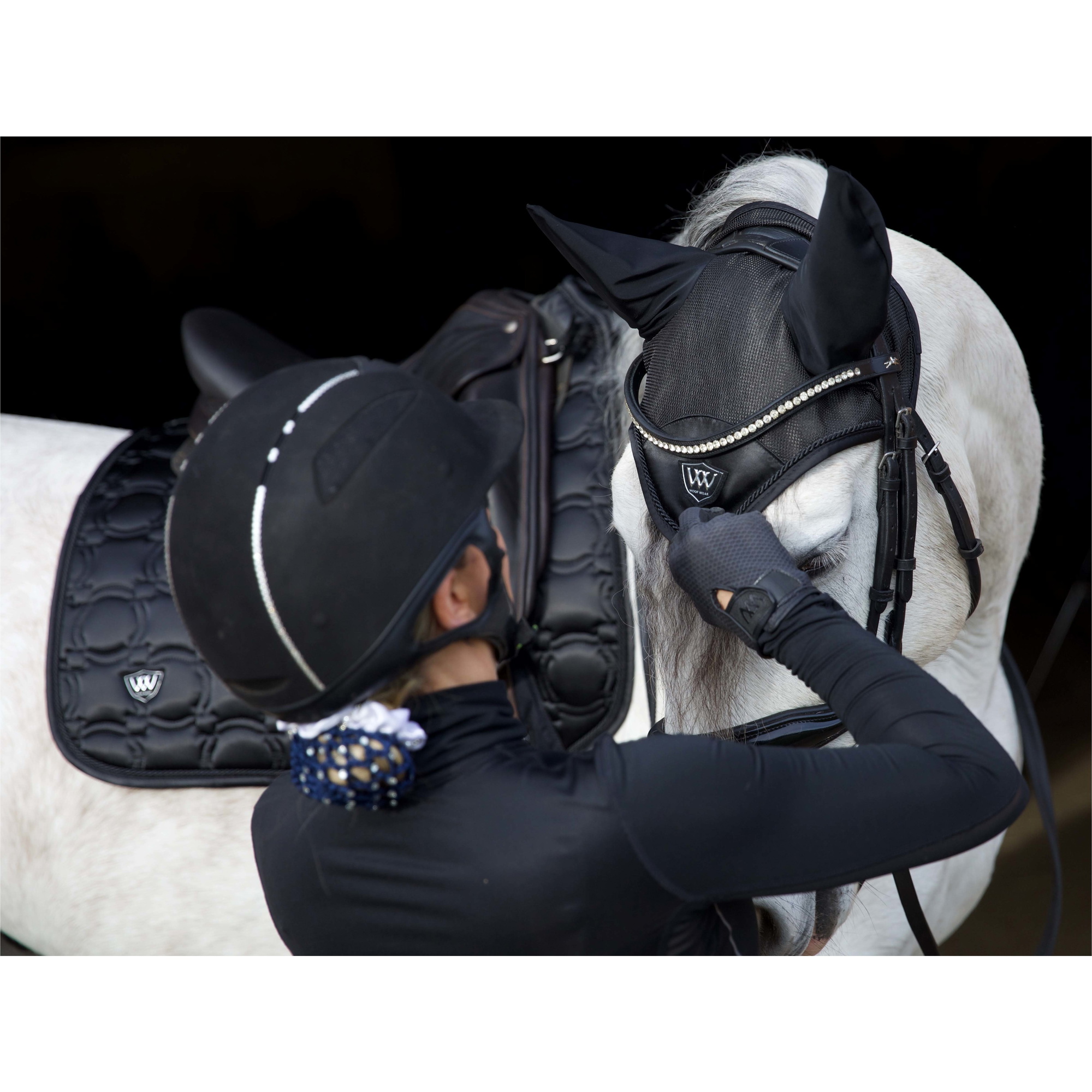 Woof Wear Vision Fly Veil WS0012 - Black